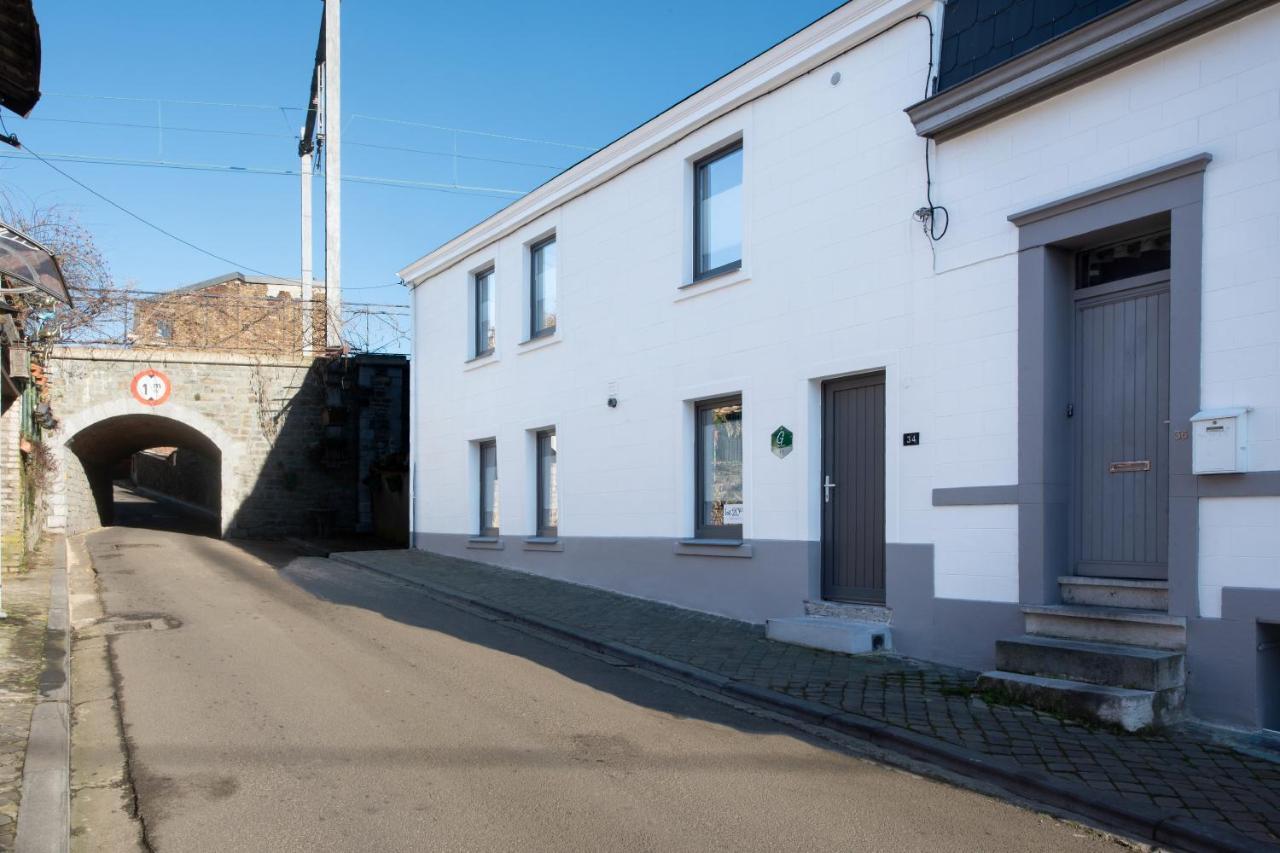 Gite Le Vingtieme Spa Bagian luar foto